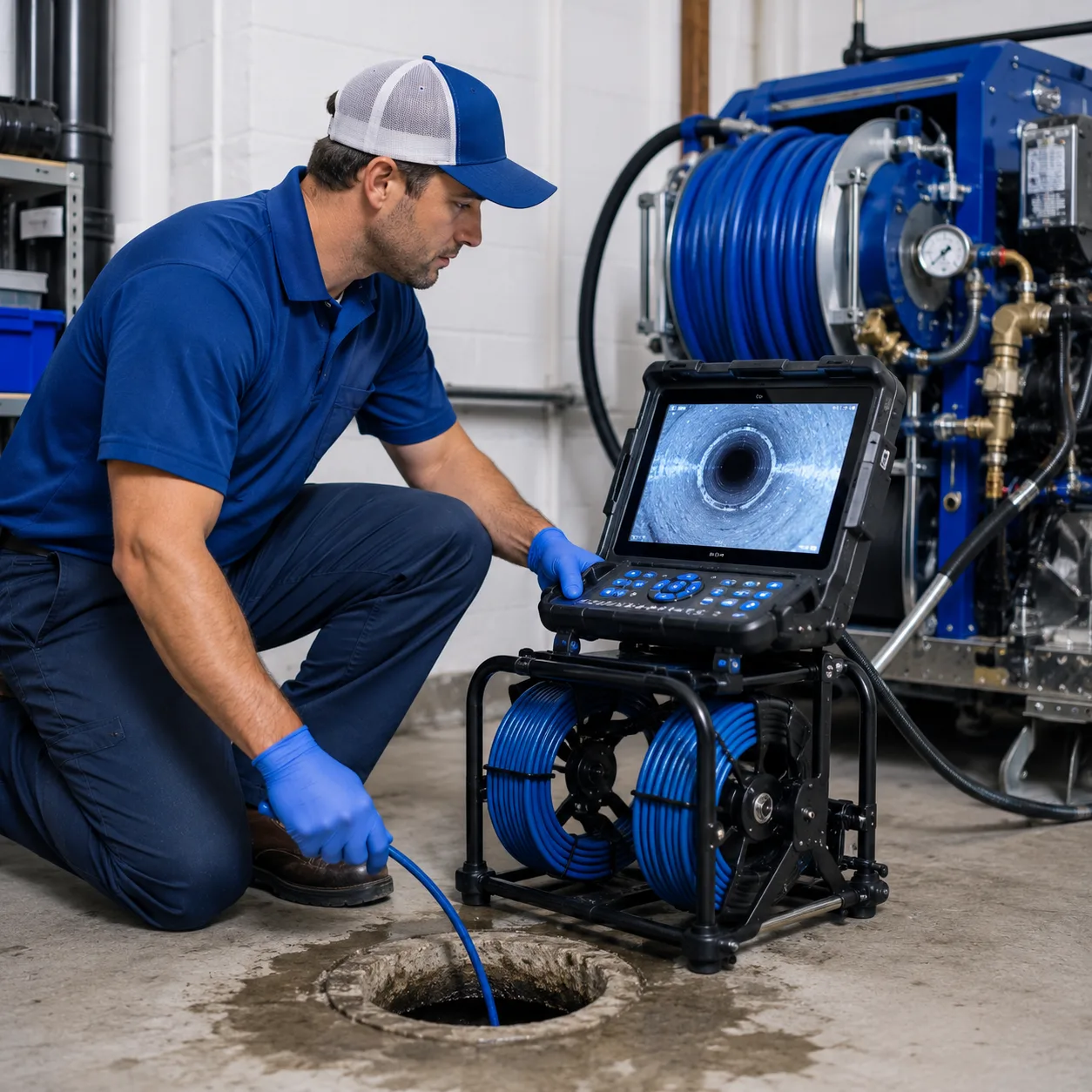 Drainage restoration professionals serving Shiloh, TN